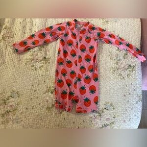 Hanna Andersson rash guard one piece suit